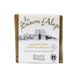 Aleppo-Seife Douce Nature 200g