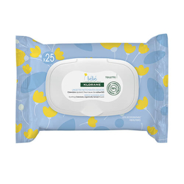 Klorane Baby Calendula Milde Reinigungstücher x25