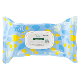 Klorane Baby Calendula Milde Reinigungstücher x70