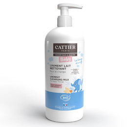 Cattier Baby Wickel Liniment Reinigungsmilch 500ml
