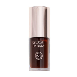 Glänzendes Lippenöl Lip Glaze 003 Dark Chocolate Gosh