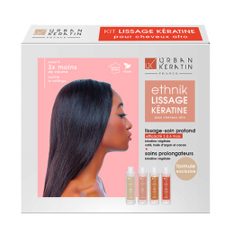 Ethnik Urban Keratin Keratin Glättungsset