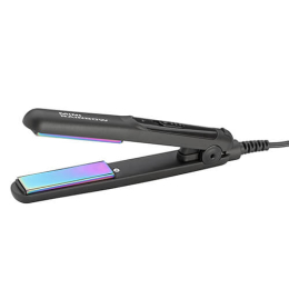 Reise-Haarglätter Mini Rainbow Schwarz Gamma Piu