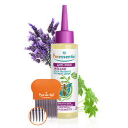 Anti-Läuse Behandlungslotion + Kamm Puressentiel 200ml
