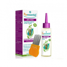 Anti-Läuse-Lotion mit Kamm 100 ml