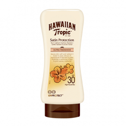 Hawaiian Tropic Satin Protective Lotion SPF30 180ml