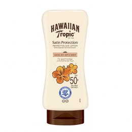 Hawaiian Tropic Satin Protective Lotion SPF50 180ml