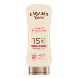 Sonnenschutzlotion Glowing Protection SPF15 Hawaiian Tropic 180ml