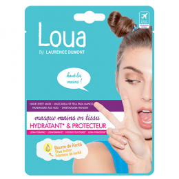 Feuchtigkeitsspendende Handmaske Loua