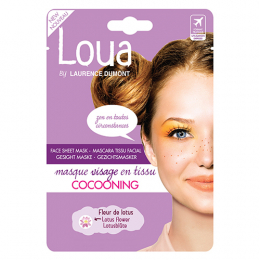 Cocooning Gesichtsmaske Loua