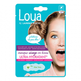Loua Ultra-feuchtigkeitsspendende Gesichtsmaske