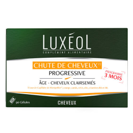 Luxéol Kapseln Progressiver Haarausfall 3 Monate