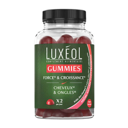 Luxéol Gummies Kraft & Wachstum