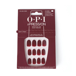 Falsche Nägel xPress/On Malaga Wine OPI