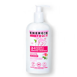 2 in 1 Disciplating Mask Pflanzliches Keratin Monoï & Argan Energie Fruit