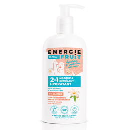 Monoi & Macadamia Energie Fruit 2 in 1 Feuchtigkeitsspendende Entwirrungsmaske