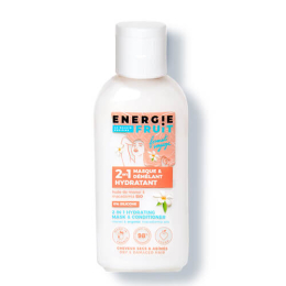 Monoi & Macadamia Energie Fruit 2 in 1 Feuchtigkeitsspendende Entwirrungsmaske 75ml