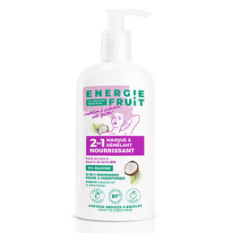 2 in 1 Nourishing Detangling Coco & Shea Energie Fruit Mask