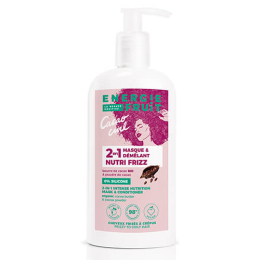 2-in-1-Maske Intensive Nutrition Kakaobutter & Kakaopulver Energie Fruit