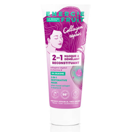 2-in-1-Aufbau-Maske Kollagen & Vitamin B Energie Fruit