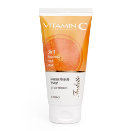 Arganicare 3-in-1 Vitamin C Face Beauty Mask