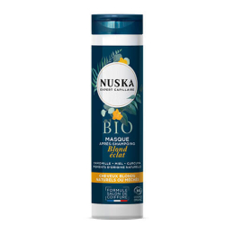 Nuska Bio Shampoo-Maske Strahlendes Blond
