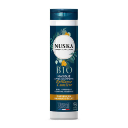 Nuska Bio Shampoo-Spülung Maske Brillance Lumière