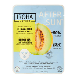 Reparierende After-Sun-Gesichtsmaske Iroha Nature