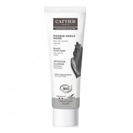 Cattier Bio Schwarze Tonerde Maske 100ml
