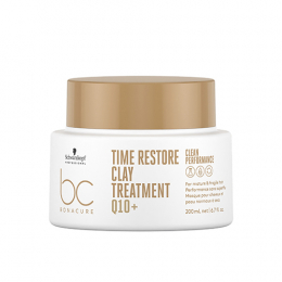 Masque Argile BC Time Restore Schwarzkopf Pro 200ml
