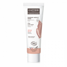 Cattier Bio Rosa Tonerde Maske 100ml