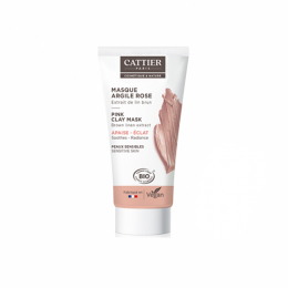 Cattier Rosa Tonerde Bio-Maske 30ml