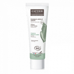 Cattier Bio-Maske aus grüner Tonerde 100ml