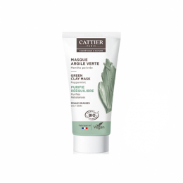 Cattier Bio Grüne Tonerde Maske 30ml