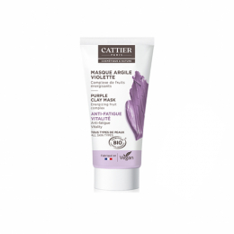 Cattier Bio Violette Tonerde Maske 30ml