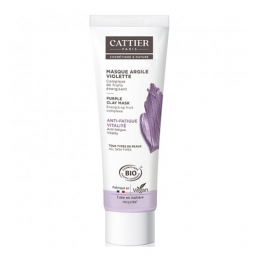 Bio-Violett-Ton-Maske Cattier 100ml