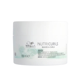 Wella Nutricurls Anti-Frizz Maske für welliges, lockiges Haar 150ml