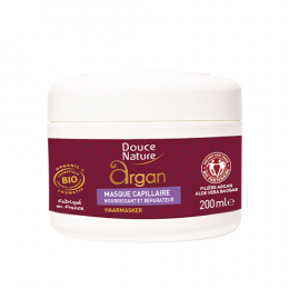Nourishing & Repairing Hair Mask Argan Douce Nature 200ml