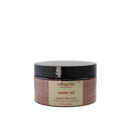 Castor Oil Rolling Hills Maske