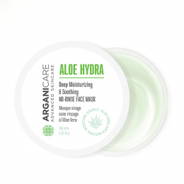 Regenerierende Nachtmaske Aloe Vera Arganicare