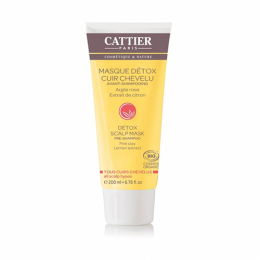 Cattier Bio-Kopfhaut-Entgiftungsmaske 200ml