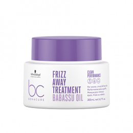 Schwarzkopf Pro BC Frizz Away Discipline Mask 200ml