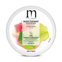 Ausgleichende Maske für trockene Spitzen Mischhaar Mulato 200ml