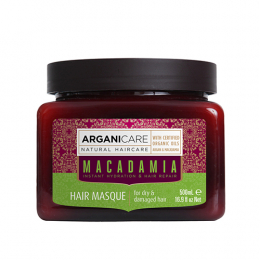 Reparierende Feuchtigkeitsmaske für trockenes & geschädigtes Haar Macadamia Arganicare