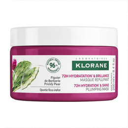 Aufpolsternde Maske Hydratation Brillance 72H Figuier de Barbarie Klorane 250ml