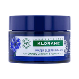 Klorane Bio Kornblume & Hyaluronsäure Feuchtigkeitsbad Nacht 50ml