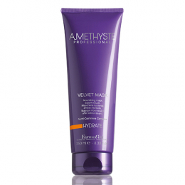 Samt Amethyst Hydratationsmaske