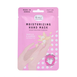 Feuchtigkeitsspendende Handmaske Vanille Le Mini Macaron