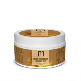Nährende Maske für krauses Haar Azali 200 ml