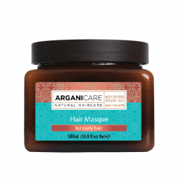 Nourishing Repair Mask Lockiges Haar Argan Arganicare